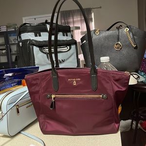 Wine color Micheal Kors.